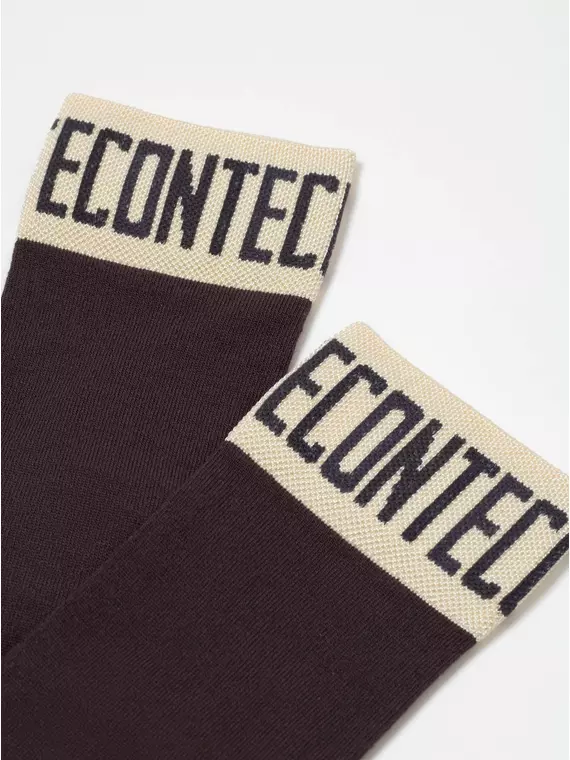 Носки женские вискозные (удлиненные) active 273 шоколадный, 21С-24/1СП, 36-37 (23), CONTE ELEGANT,  - 3