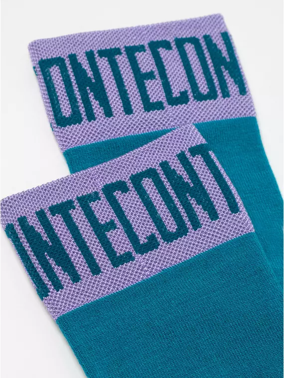 Носки женские вискозные (удлиненные) active 273 темно-бирюзовый, 21С-24/1СП, 36-37 (23), CONTE ELEGANT,  - 4