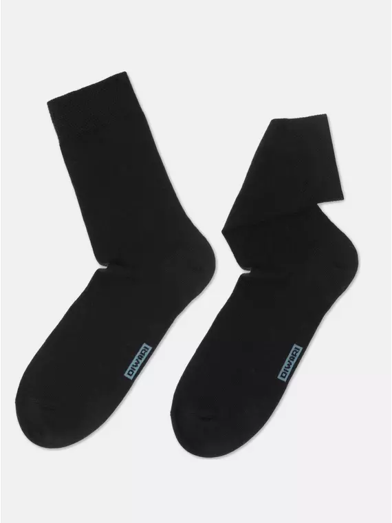 Носки мужские классические diwari 3dsocks 000 черный, 23С-121СП, 42-43 (27), DIWARI,  - 1