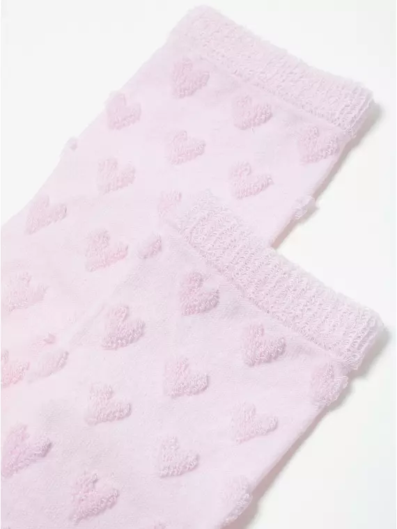 Махровые женские носки из хлопка с объемными рисунками conte comfort 549 светло-розовый, 23С-17СП, 36-37 (23), CONTE ELEGANT,  - 5