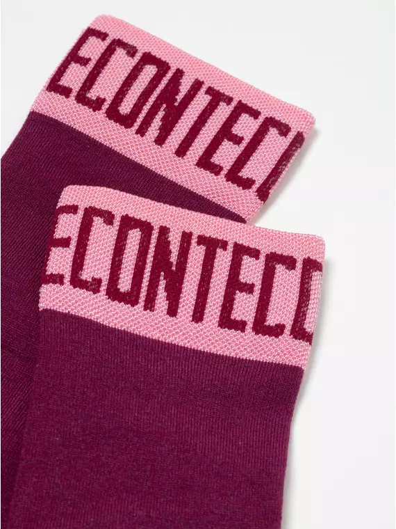 Носки женские вискозные (удлиненные) active 273 лиловый, 21С-24/1СП, 36-37 (23), CONTE ELEGANT,  - 3