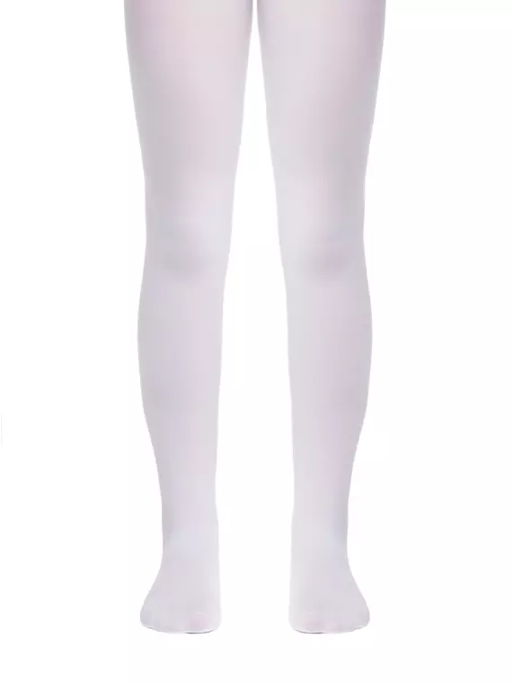 Классические матовые детские колготки princess 40 bianco, 18С-229СП, 116-122, CONTE ELEGANT,  - 3