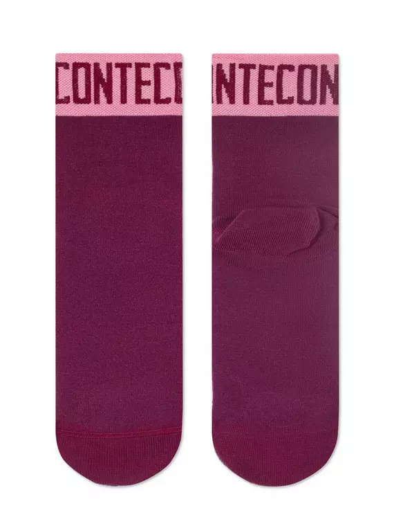 Носки женские вискозные (удлиненные) active 273 лиловый, 21С-24/1СП, 36-37 (23), CONTE ELEGANT,  - 4