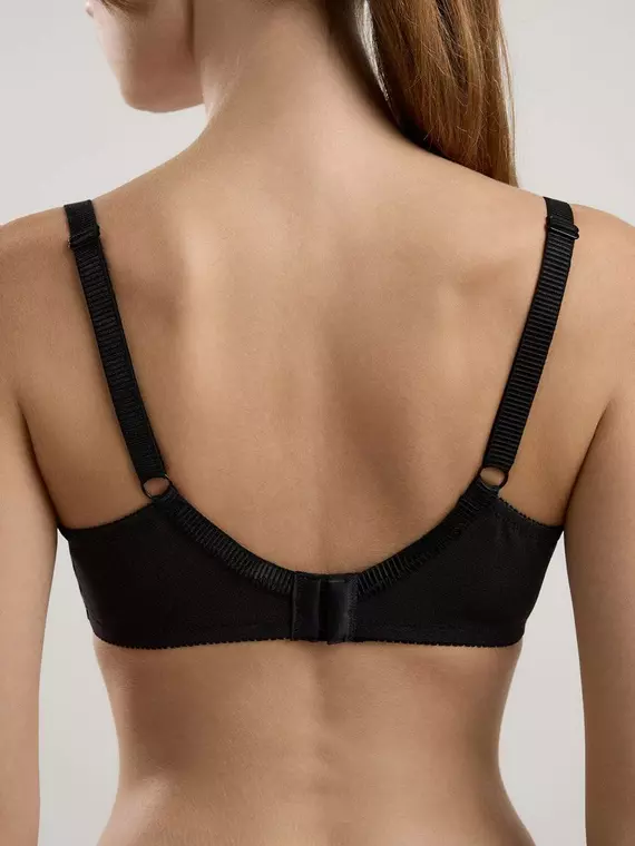 Бюстгальтер с мягкой чашкой на каркасах naturel rb6121 черный, 21С-0036КСП, 80C, CONTE ELEGANT,  - 2