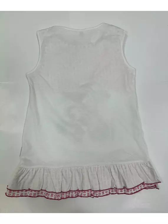 Туника для девочек beautiful dth 024 белый, 12С-036ДТСП, 122-60, CONTE-KIDS,  - 2