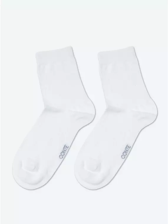 Носки женские хлопковые classic 530 белый, 15С-15СП, 36-37 (23), CONTE ELEGANT,  - 8