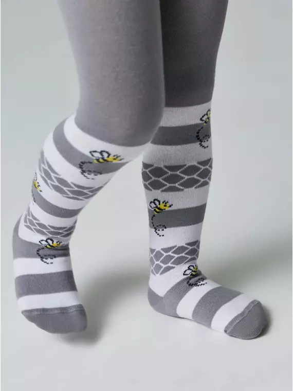 Колготки детские esli 419 серый, 12С-20СПЕ, 80-86 (14), ESLI,  - 2