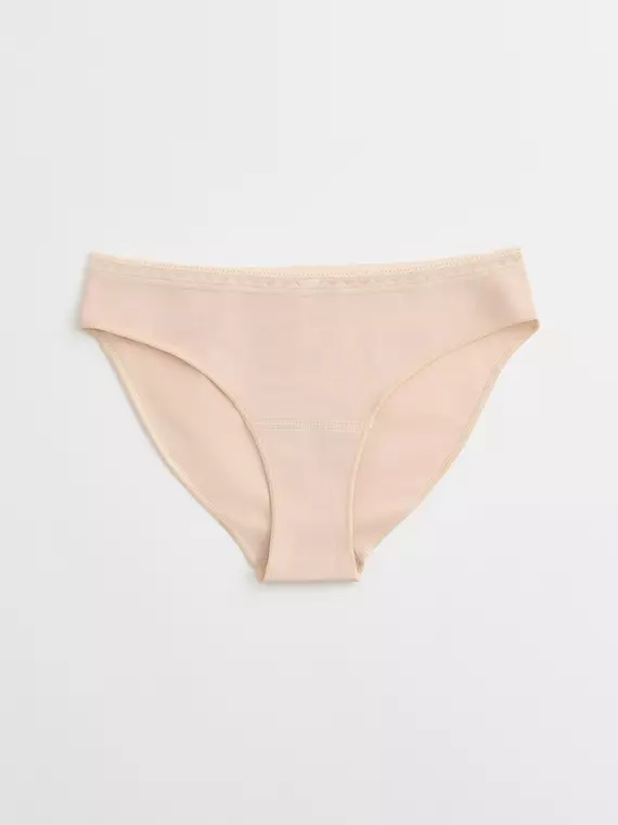 Трусы женские «бикини» classic basic lb 1347.1 natural, 22С-2326ТСП, 94/S, CONTE ELEGANT,  - 1