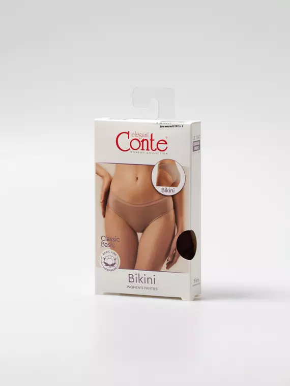 Трусы женские «бикини» classic basic lb 1347.1 white, 22С-2326ТСП, 106/XL, CONTE ELEGANT,  - 3