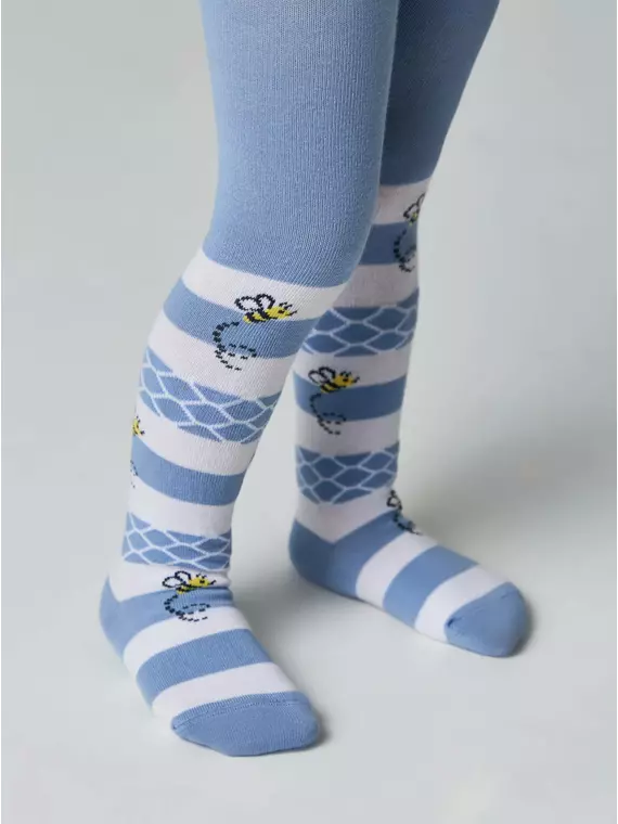 Колготки детские esli 419 голубой, 12С-20СПЕ, 80-86 (14), ESLI,  - 2