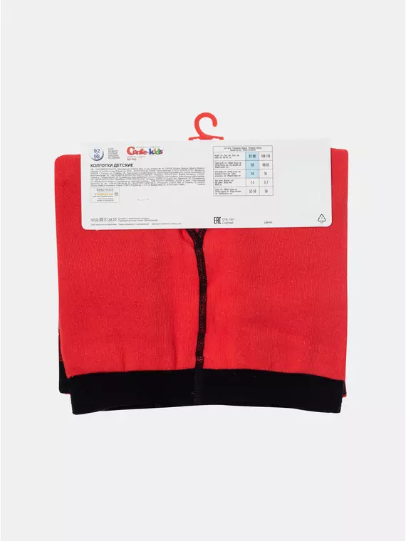 Колготки детские conte-kids new year 667 красный, 23С-65СП, 92-98 (14), CONTE-KIDS,  - 8