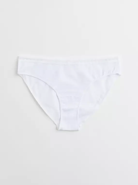 Трусы женские «бикини» classic basic lb 1347.1 white, 22С-2326ТСП, 106/XL, CONTE ELEGANT,  - 1