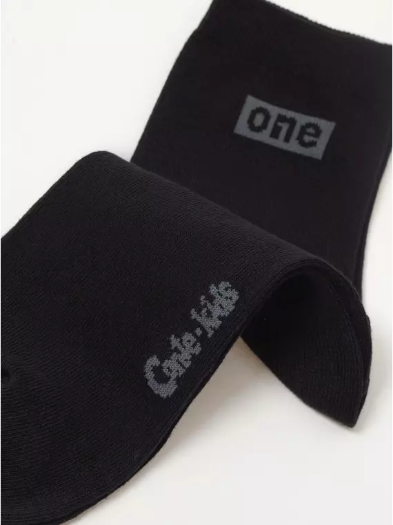 Детские носки conte-kids tip-top 964 черный, 5С-11СП, 24, CONTE-KIDS,  - 4