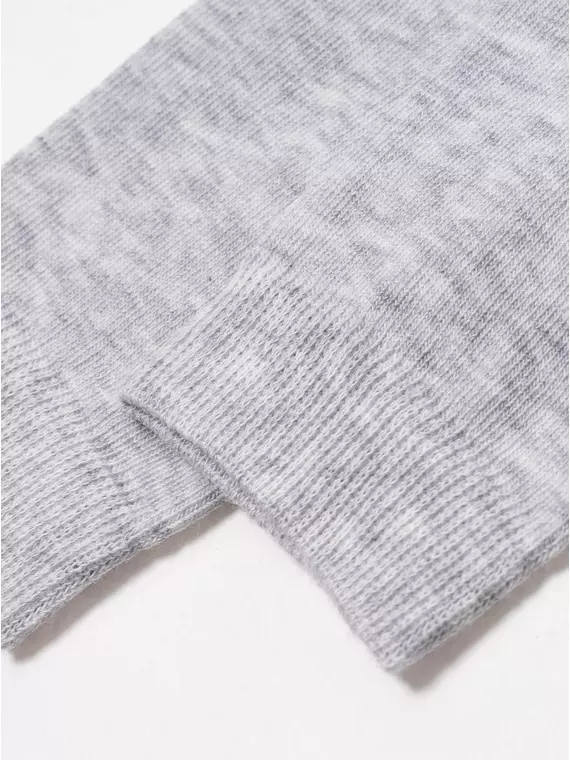 Хлопковые детские носки (однотонные) tip-top 000 светло-серый, 5С-11СП, 10, CONTE-KIDS,  - 2