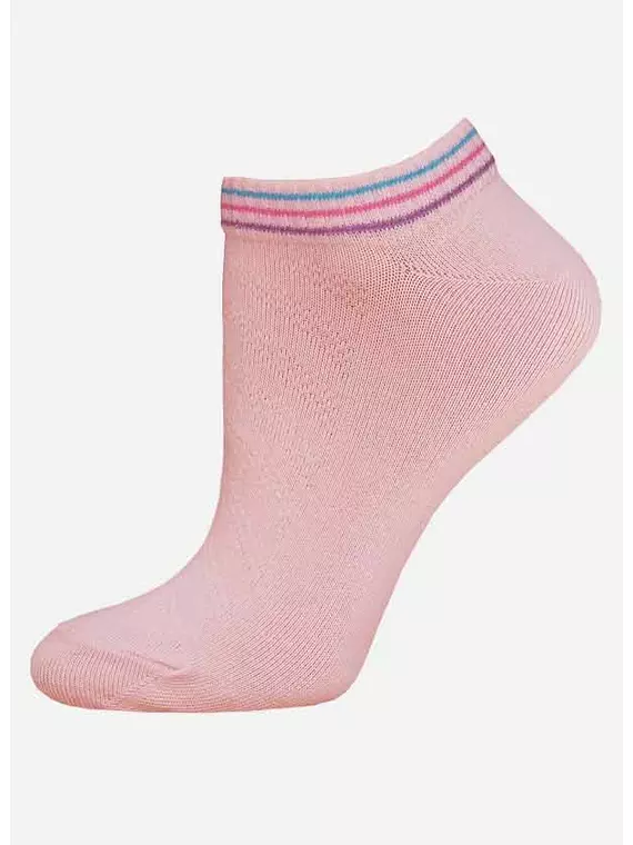 Носки женские (ультракороткие) active 1300 брестские 026 бл.розовый, 14С1300, 36-37 (23), БРЕСТСКИЕ,  - 3
