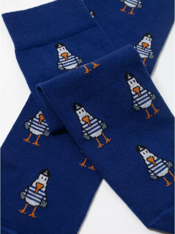 Подарочный набор мужских носков diwari happy (3 пары) 782 ассорти, 17С-151СП, 44-45 (29), DIWARI,  - 5