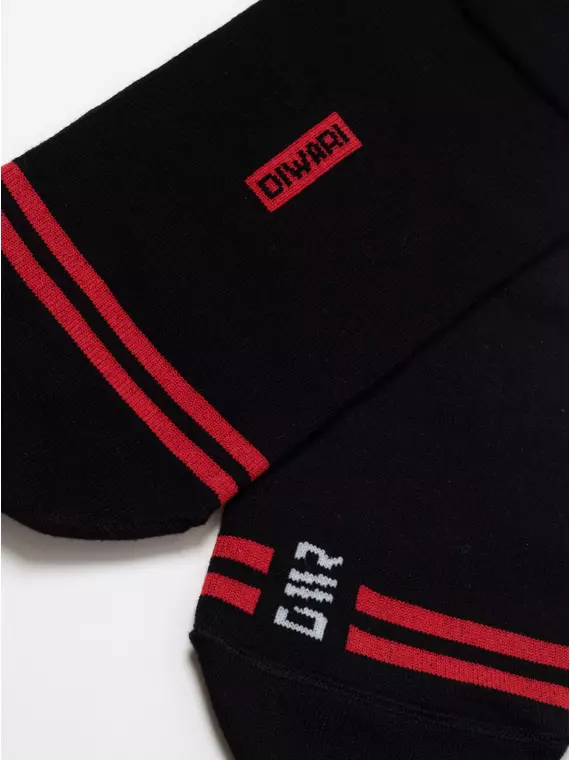 Носки мужские (короткие) diwari active 195 черный, 23С-85СП, 40-41 (25), DIWARI,  - 2