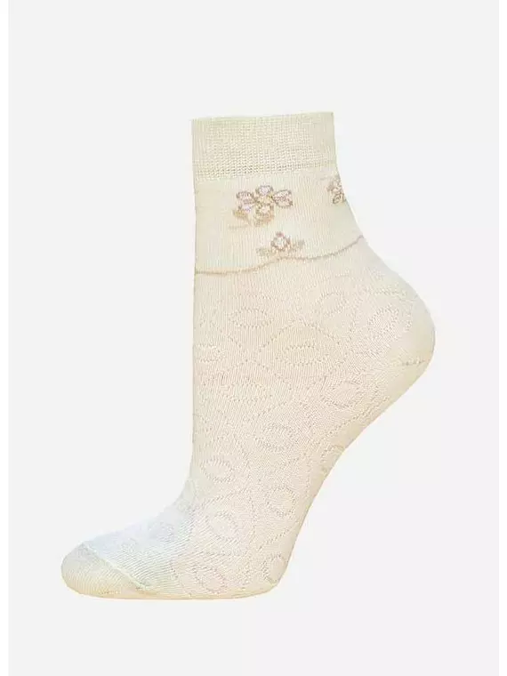 Носки детские с рисунком school 3081 брестские 038 св.желтый, 14С3081, 17-18, БРЕСТСКИЕ,  - 1