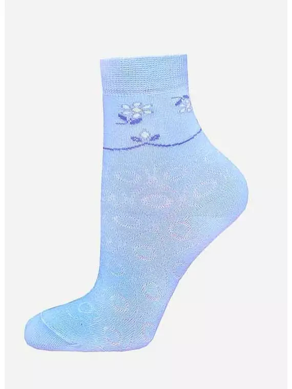 Носки детские с рисунком school 3081 брестские 038 бл.голубой, 14С3081, 19-20, БРЕСТСКИЕ,  - 1
