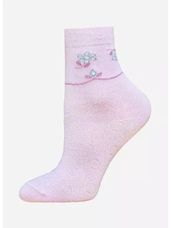 Носки детские с рисунком school 3081 брестские 038 бл.розовый, 14С3081, 19-20, БРЕСТСКИЕ,  - 1