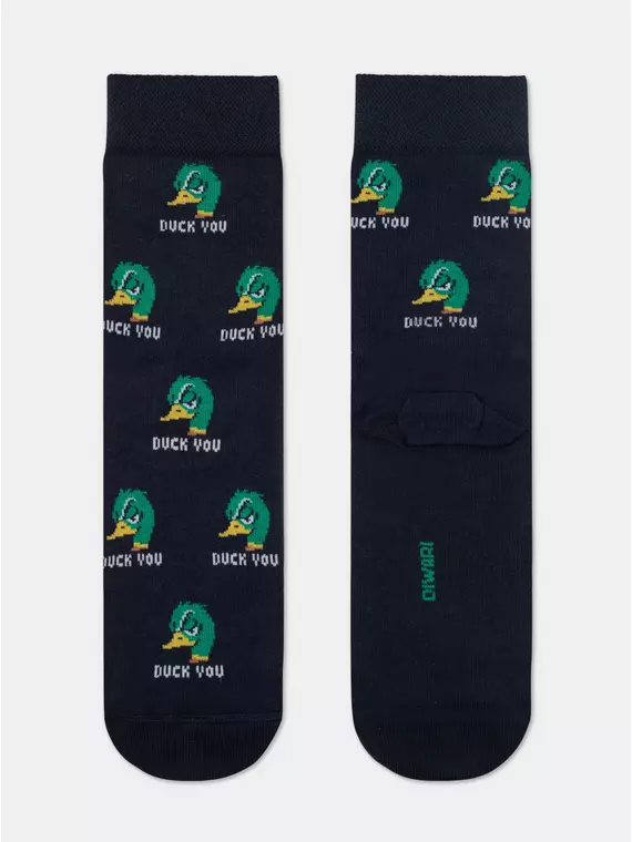 Подарочный набор мужских носков diwari happy (3 пары) 782 ассорти, 17С-151СП, 44-45 (29), DIWARI,  - 3