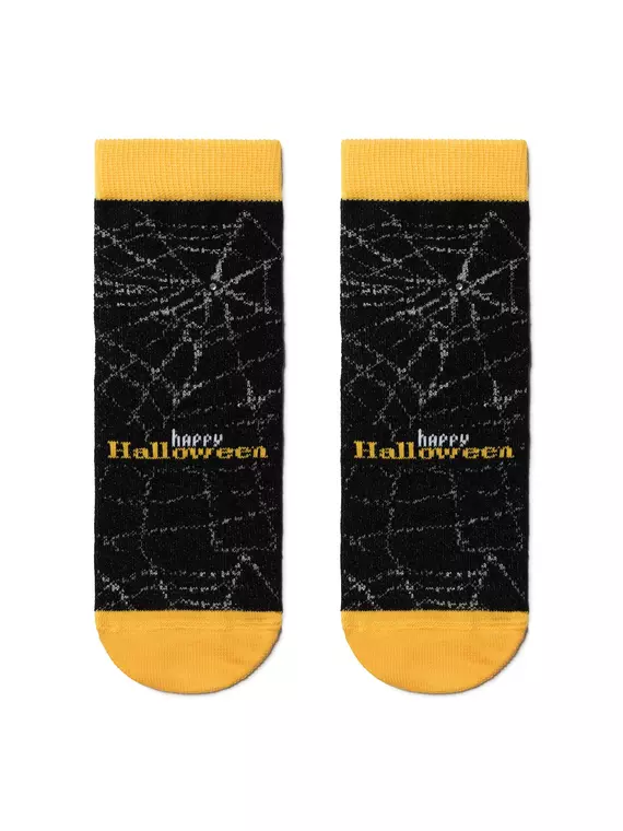 Носки детские tip-top (стразы. люрекс) 285 черный-желтый, 17С-22СП, 20, CONTE-KIDS,  - 2