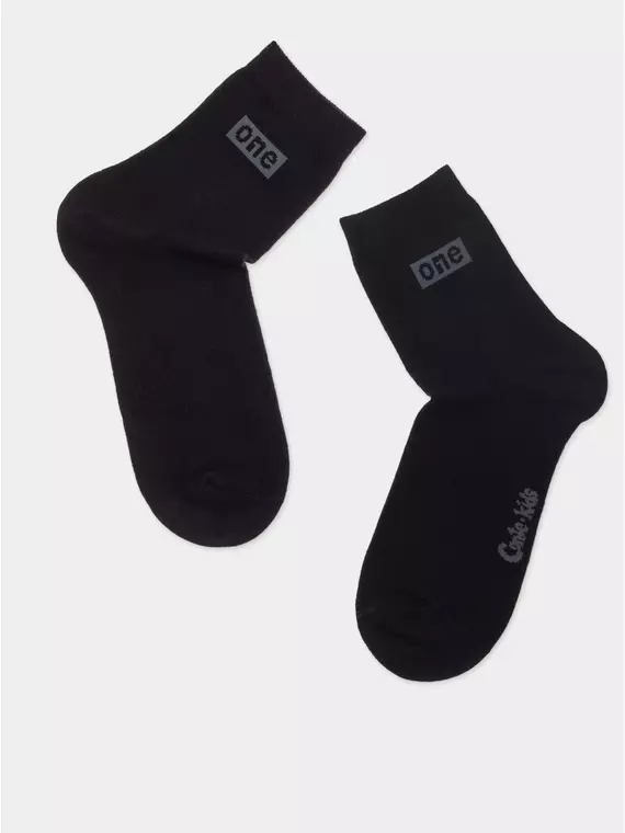 Детские носки conte-kids tip-top 964 черный, 5С-11СП, 24, CONTE-KIDS,  - 3