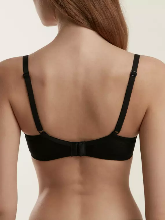 Бюстгальтер из кружева на каркасах dream tb6180 черный, 22С-0017КСП, 80F, CONTE ELEGANT,  - 2