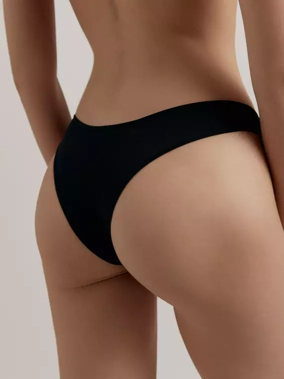 Трусы женские mix&match lbr 2509 black, 22С-2522ТСП, 90/XS, CONTE ELEGANT,  - 2