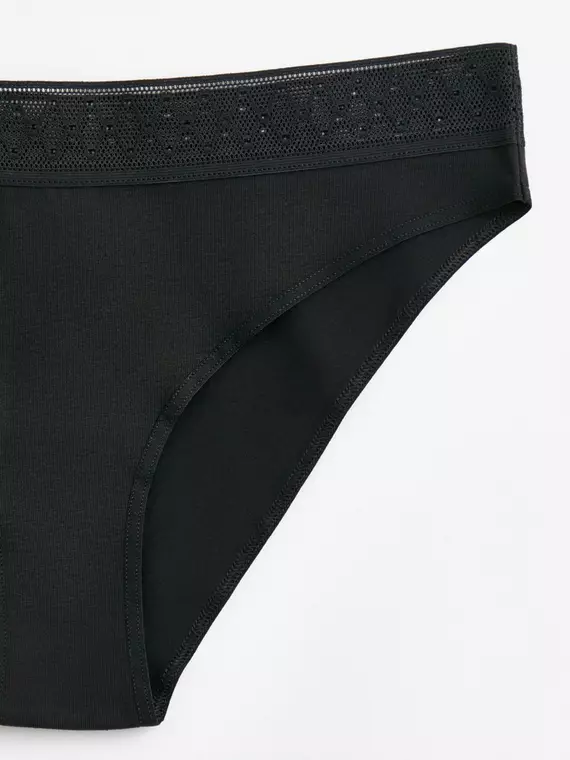 Трусы женские mix&match lb 2511 black, 22С-2524ТСП, 90/XS, CONTE ELEGANT,  - 5