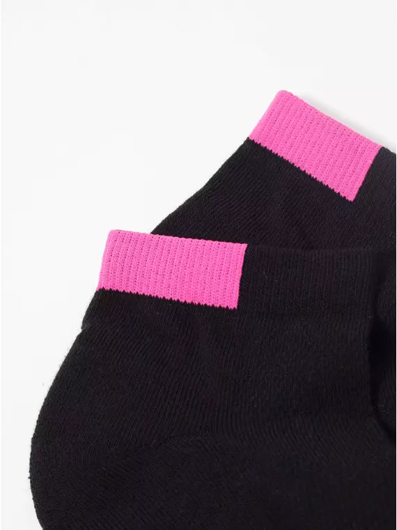 Носки женские короткие хлопковые active (махровая стопа) 573 черный, 16С-92СП, 39-41 (25-27), CONTE ELEGANT,  - 5