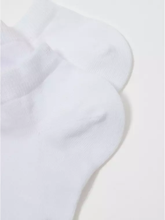 Короткие мужские однотонные носки diwari 3dsocks 000 белый, 23С-122СП, 40-41 (25), DIWARI,  - 3