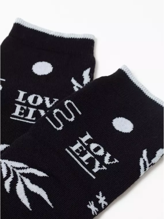 Теплые женские носки conte (махровые) comfort 567 черный, 7С-47СП, 36-37 (23), CONTE ELEGANT,  - 4