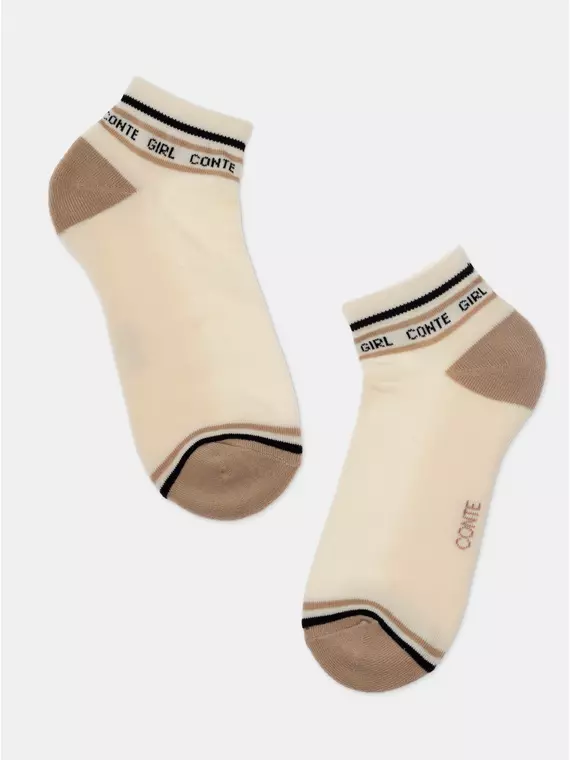 Носки женские короткие active (махровая стопа) 572 капучино, 16С-92СП, 36-38 (23-25), CONTE ELEGANT,  - 5