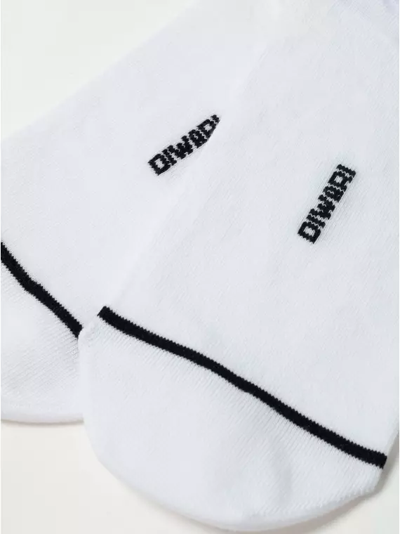 Носки мужские (короткие) diwari active 184 белый, 23С-85СП, 40-41 (25), DIWARI,  - 2
