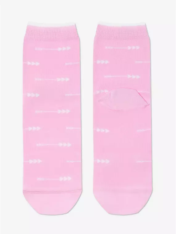 Носки женские хлопковые esli 580 светло-розовый, 23С-138СПЕ, 36-39 (23-25), ESLI,  - 4