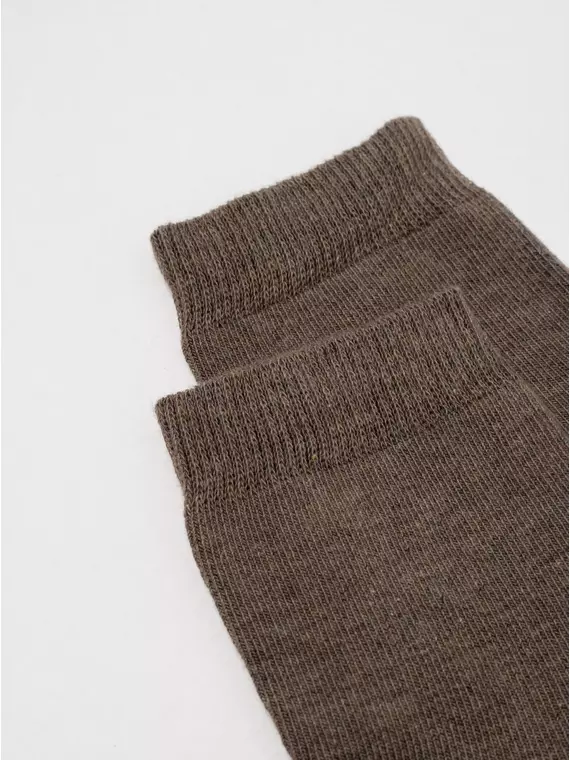 Носки детские (однотонные) esli 000 какао, 19С-142СПЕ, 14, ESLI,  - 2