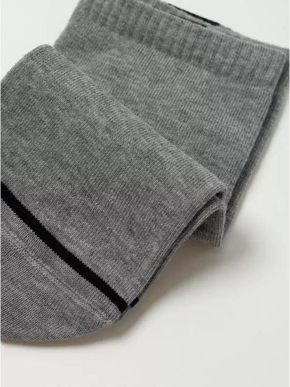 Носки мужские (короткие) diwari active 184 серый, 23С-85СП, 40-41 (25), DIWARI,  - 4