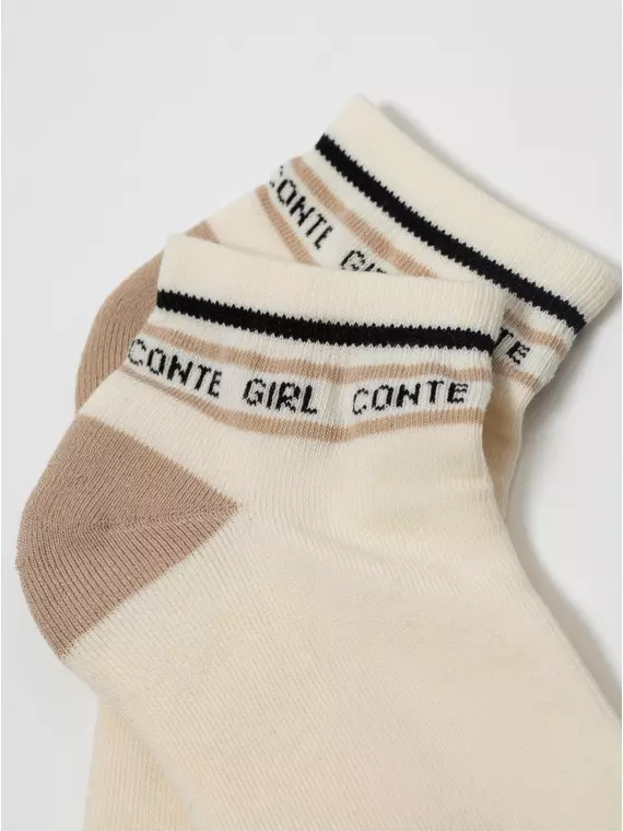 Носки женские короткие active (махровая стопа) 572 капучино, 16С-92СП, 36-38 (23-25), CONTE ELEGANT,  - 7