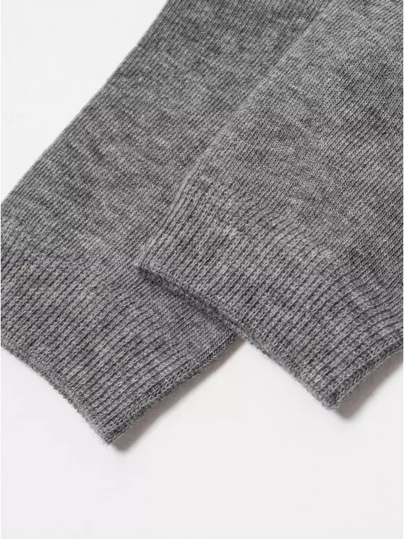 Хлопковые детские носки (однотонные) tip-top 000 серый, 5С-11СП, 14, CONTE-KIDS,  - 2