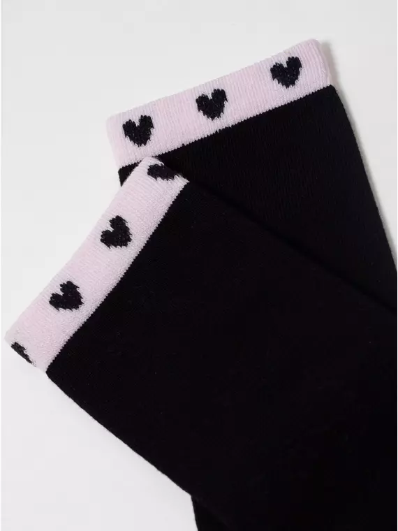 Носки женские хлопковые esli 576 черный, 23С-138СПЕ, 36-39 (23-25), ESLI,  - 5