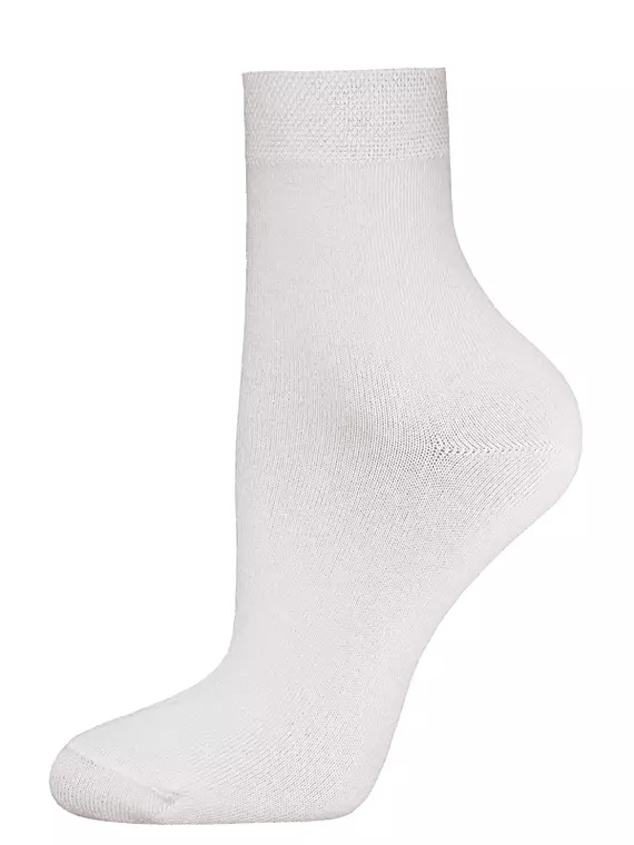 Носки детские однотонные school 3081 брестские 000 белый, 14С3081, 23-24, БРЕСТСКИЕ,  - 1