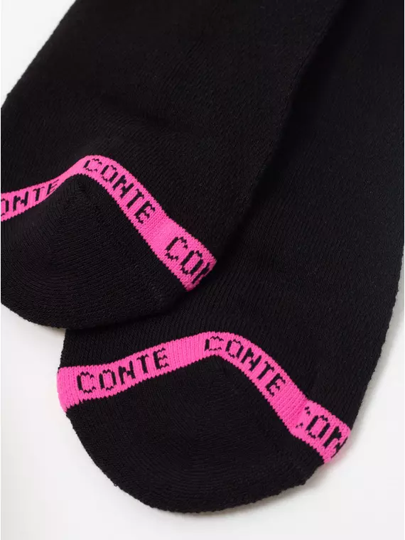 Носки женские короткие хлопковые active (махровая стопа) 573 черный, 16С-92СП, 39-41 (25-27), CONTE ELEGANT,  - 6