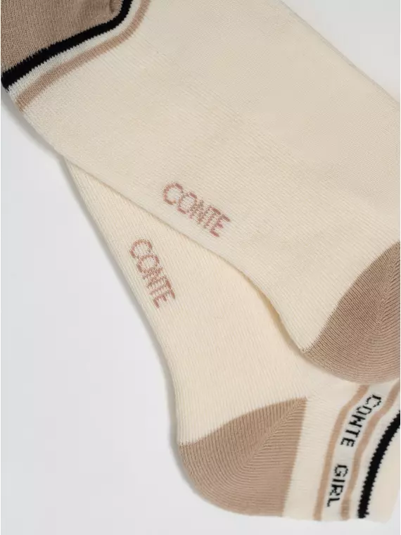 Носки женские короткие active (махровая стопа) 572 капучино, 16С-92СП, 36-38 (23-25), CONTE ELEGANT,  - 8