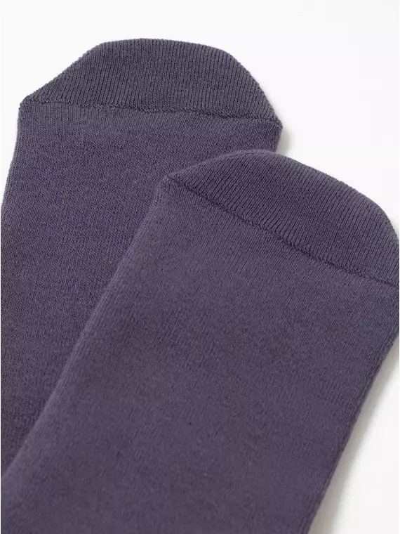 Теплые женские носки conte (махровые) comfort 570 серо-фиолетовый, 7С-47СП, 36-38 (23-25), CONTE ELEGANT,  - 4