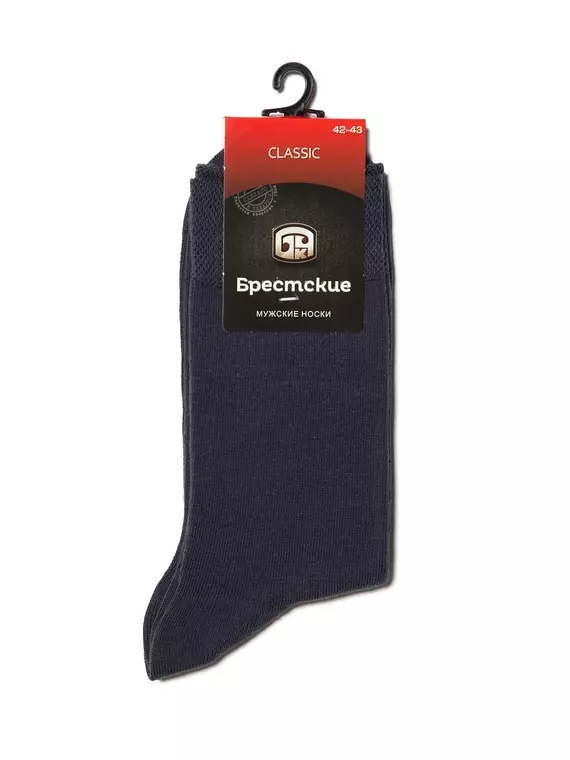 Носки мужские (средней длины) classic 2122 брестские 000 т.серый, 14С2122-Д38, 48-49, БРЕСТСКИЕ,  - 2