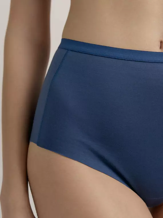 Трусы женские "слип" с высокой посадкой suprema rp2078 маренго, 19С-0035КСП, 98/M, CONTE ELEGANT,  - 2