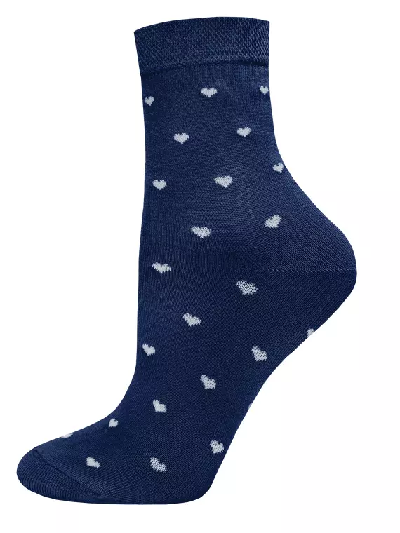 Носки детские с рисунком school 3081 брестские 009 т.синий, 14С3081, 21-22, БРЕСТСКИЕ,  - 1