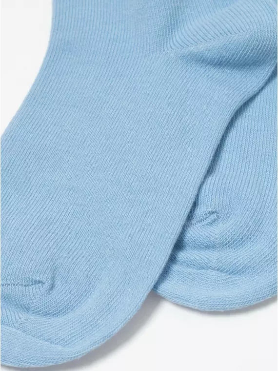 Носки детские короткие (однотонные) esli 000 голубой, 19С-143СПЕ, 20, ESLI,  - 2