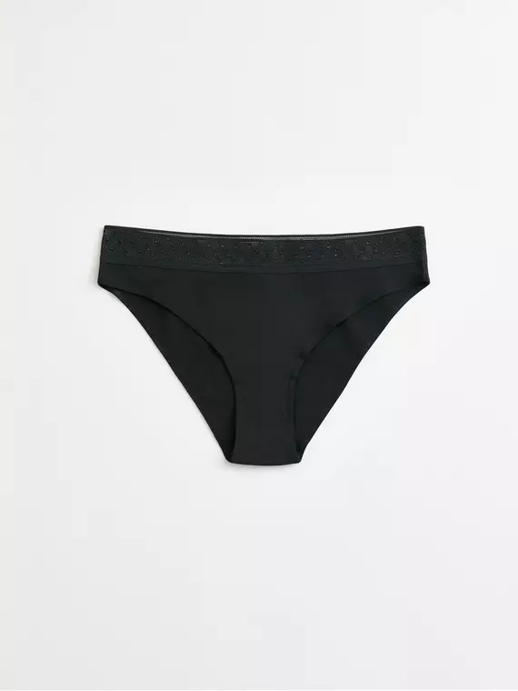 Трусы женские mix&match lb 2511 black, 22С-2524ТСП, 90/XS, CONTE ELEGANT,  - 4